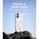 iPhone 17 Tok - Ringke Fusion Magnetic - Átlátszó