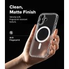 iPhone 17 Tok - Ringke Fusion Magnetic - Átlátszó