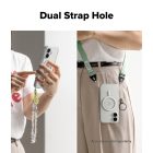 iPhone 17 Tok - Ringke Fusion Magnetic - Átlátszó