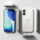 iPhone 17 Tok - Ringke Air - Átlátszó-Csillogó