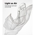 iPhone 17 Tok - Ringke Air - Átlátszó-Csillogó