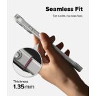 iPhone 17 Tok - Ringke Air - Átlátszó-Csillogó