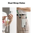 iPhone 17 Tok - Ringke Air - Átlátszó-Csillogó