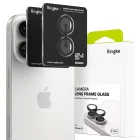 iPhone 17 Lencsevédő - Ringke Camera Lens Frame Glass x 2 db - Fekete