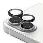 iPhone 17 Lencsevédő - Ringke Camera Lens Frame Glass x 2 db - Fekete