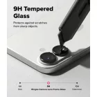 iPhone 17 Lencsevédő - Ringke Camera Lens Frame Glass x 2 db - Fekete