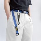 Tech-Protect Ultraboost DNA USB-C - USB-C Kábel Kulcstartóval - Szürke