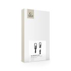 Tech-Protect Ultraboost DNA USB-C - USB-C Kábel Kulcstartóval - Szürke