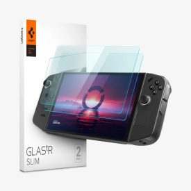   Lenovo Legion GO S Kijelzővédő Üvegfólia - Spigen Glas.tR Slim x 2 db