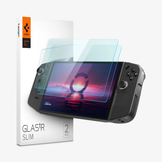 Lenovo Legion GO S Kijelzővédő Üvegfólia - Spigen Glas.tR Slim x 2 db
