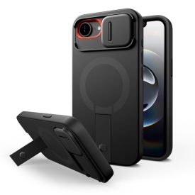 iPhone 16e Tok - Tech-Protect Kevlar Aura MagSafe - Fekete iPhone 16e Tok - Tech-Protect Kevlar Aura MagSafe - Fekete
