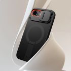 iPhone 16e / 17e Tok - Tech-Protect Kevlar Aura MagSafe - Fekete