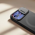 iPhone 16e / 17e Tok - Tech-Protect Kevlar Aura MagSafe - Fekete