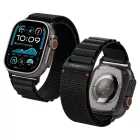 Apple Watch 44 / 45 / 46 / 49 mm Szíj - Spigen WBF1 - Fekete