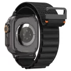 Apple Watch 44 / 45 / 46 / 49 mm Szíj - Spigen WBF1 - Fekete
