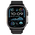 Apple Watch 44 / 45 / 46 / 49 mm Szíj - Spigen WBF1 - Fekete