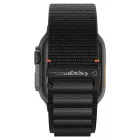 Apple Watch 44 / 45 / 46 / 49 mm Szíj - Spigen WBF1 - Fekete