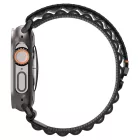 Apple Watch 44 / 45 / 46 / 49 mm Szíj - Spigen WBF1 - Fekete