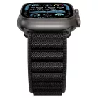 Apple Watch 44 / 45 / 46 / 49 mm Szíj - Spigen WBF1 - Fekete
