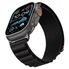 Apple Watch 44 / 45 / 46 / 49 mm Szíj - Spigen WBF1 - Fekete