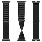 Apple Watch 44 / 45 / 46 / 49 mm Szíj - Spigen WBF1 - Fekete