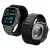 Apple Watch 44 / 45 / 46 / 49 mm Szíj - Spigen WBF1 - Fekete-Zöld
