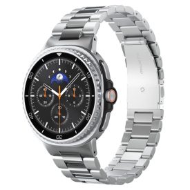   Samsung Galaxy Watch 8 (40/44/46mm) Szíj - Spigen Modern Fit 316L