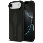 iPhone 17 Air Tok - Mercedes Leather The Move MagSafe - Fekete