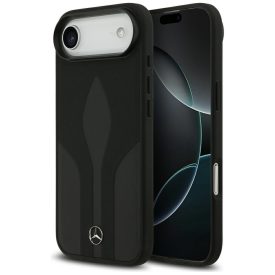   iPhone 17 Air Tok - Mercedes Leather The Move MagSafe - Fekete