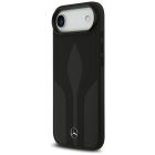 iPhone 17 Air Tok - Mercedes Leather The Move MagSafe - Fekete