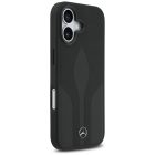 iPhone 17 Tok - Mercedes Leather The Move MagSafe - Fekete