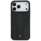 iPhone 17 Pro Max Tok - Mercedes Leather The Move MagSafe - Fekete