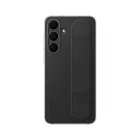 Samsung Galaxy S25 FE Tok - Samsung Standing Grip Case - Fekete