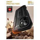 iPhone 17 Tok - Supcase Unicorn Beetle Pro - Fekete