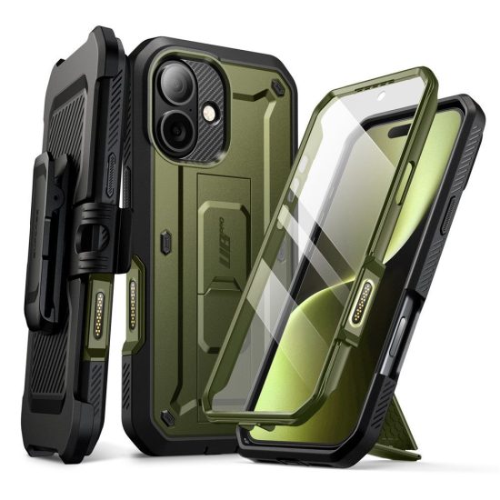 iPhone 17 Tok - Supcase Unicorn Beetle Pro - Zöld