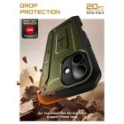 iPhone 17 Tok - Supcase Unicorn Beetle Pro - Zöld