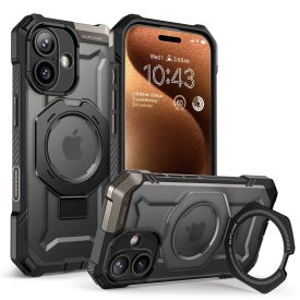 iPhone 17 Tok - Supcase UB Grip MagSafe - Fekete iPhone 17 Tok - Supcase UB Grip MagSafe - Fekete