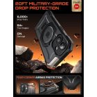 iPhone 17 Tok - Supcase UB Grip MagSafe - Fekete