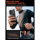 iPhone 17 Tok - Supcase UB Grip MagSafe - Fekete