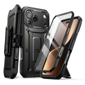 iPhone 17 Pro Tok - Supcase Unicorn Beetle Pro - Fekete iPhone 17 Pro Tok - Supcase Unicorn Beetle Pro - Fekete
