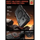 iPhone 17 Pro Tok - Supcase UB Grip Pro MagSafe - Fekete