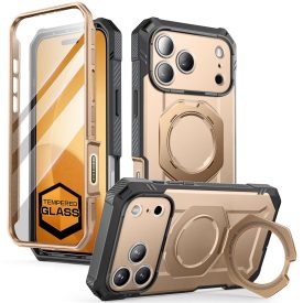 iPhone 17 Pro Tok - Supcase UB Grip Pro MagSafe - Arany iPhone 17 Pro Tok - Supcase UB Grip Pro MagSafe - Arany