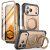 iPhone 17 Pro Tok - Supcase UB Grip Pro MagSafe - Arany