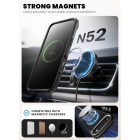 iPhone 17 Air Tok - Supcase i-Blason Ares Flip MagSafe - Fekete