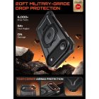 iPhone 17 Air Tok - Supcase UB Grip MagSafe - Fekete