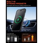 iPhone 17 Air Tok - Supcase UB Grip MagSafe - Fekete