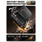 iPhone 17 Pro Max Tok - Supcase i-Blason Ares Flip MagSafe - Fekete