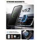 iPhone 17 Pro Max Tok - Supcase i-Blason Ares Flip MagSafe - Fekete