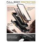 iPhone 17 Pro Max Tok - Supcase Unicorn Beetle Pro - Fekete