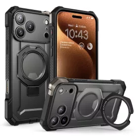 iPhone 17 Pro Max Tok - Supcase UB Grip MagSafe - Fekete
